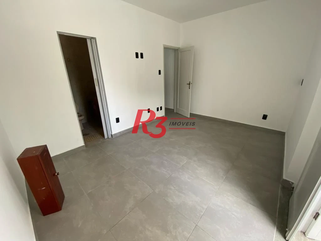 Apartamento para alugar, 100 m² por R$ 3.500,00/mês - Boqueirão - Santos/SP