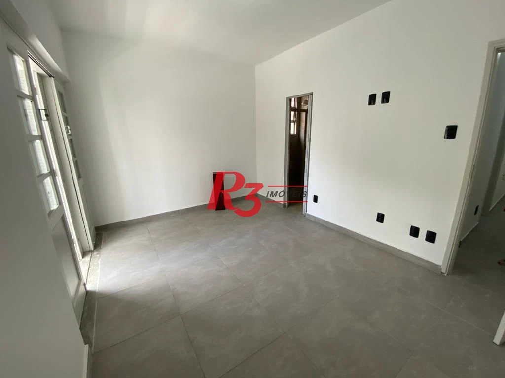 Apartamento para alugar, 100 m² por R$ 3.500,00/mês - Boqueirão - Santos/SP