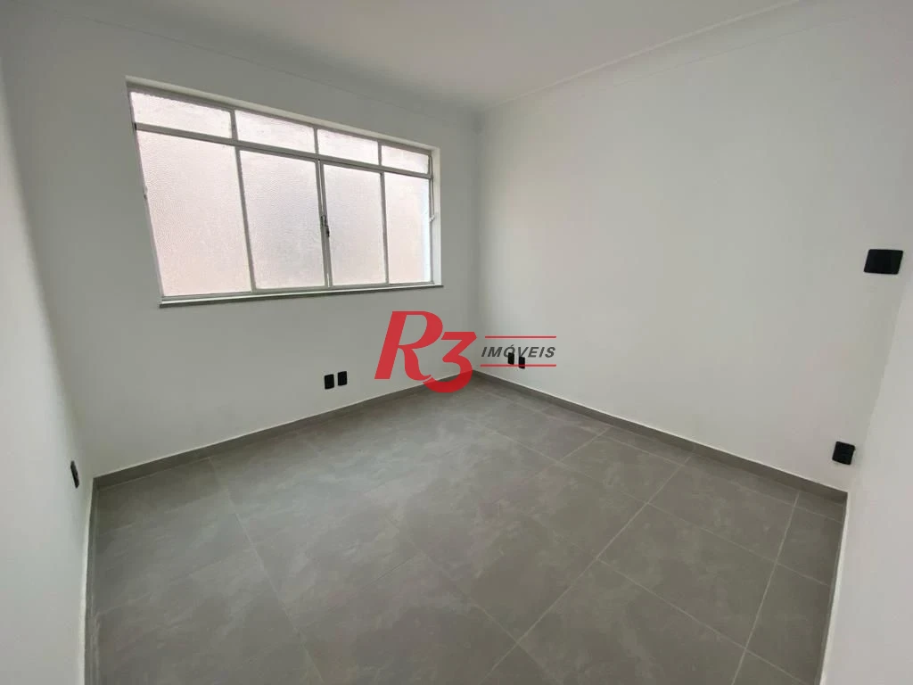 Apartamento para alugar, 100 m² por R$ 3.500,00/mês - Boqueirão - Santos/SP