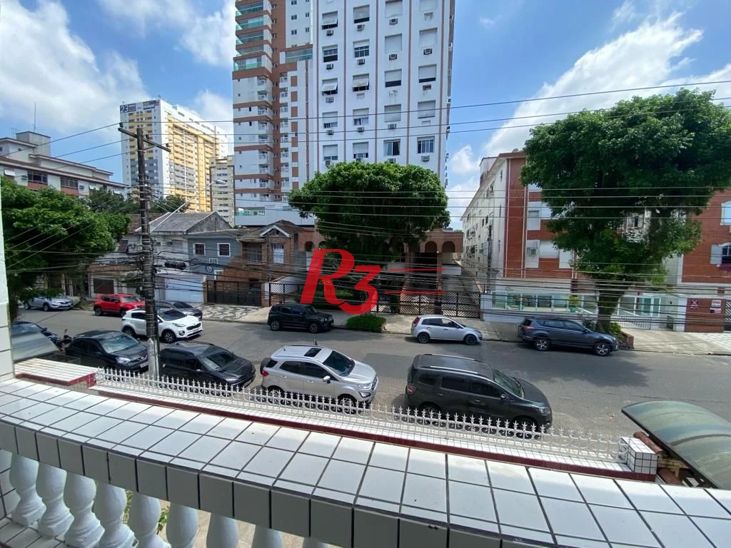 Apartamento para alugar, 100 m² por R$ 3.500,00/mês - Boqueirão - Santos/SP