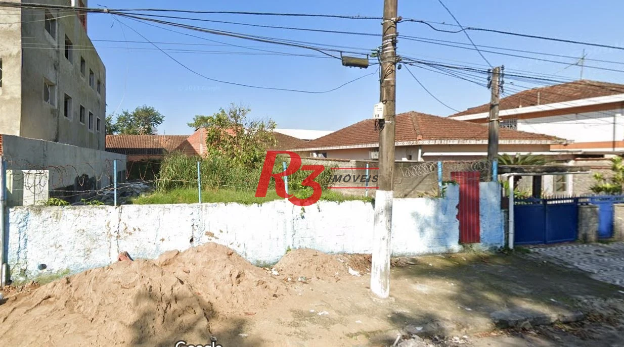 Terreno à venda, 240 m² por R$ 480.000,00 - Vila Cascatinha - São Vicente/SP