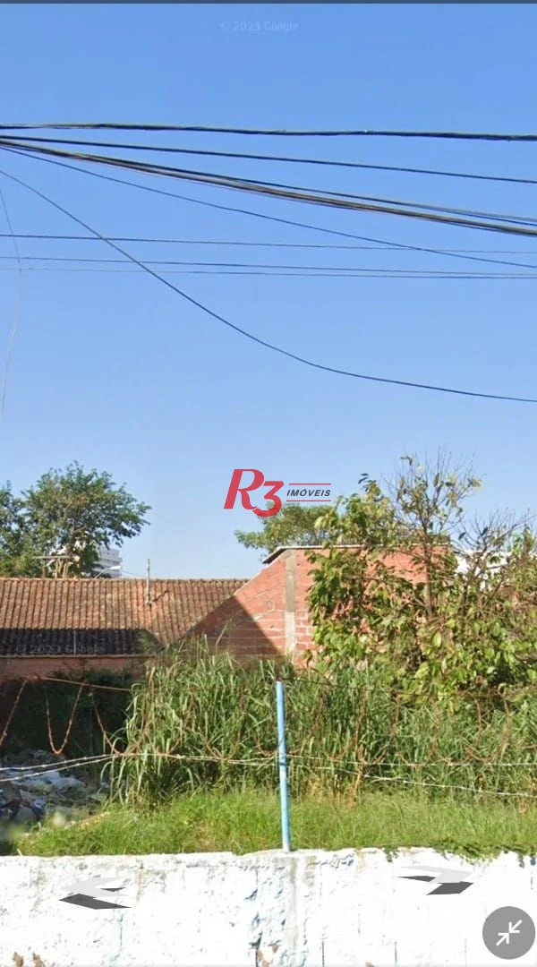 Terreno à venda, 240 m² por R$ 480.000,00 - Vila Cascatinha - São Vicente/SP