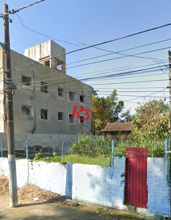 Terreno à venda, 240 m² por R$ 480.000,00 - Vila Cascatinha - São Vicente/SP