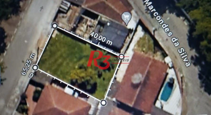 Terreno à venda, 240 m² por R$ 480.000,00 - Vila Cascatinha - São Vicente/SP