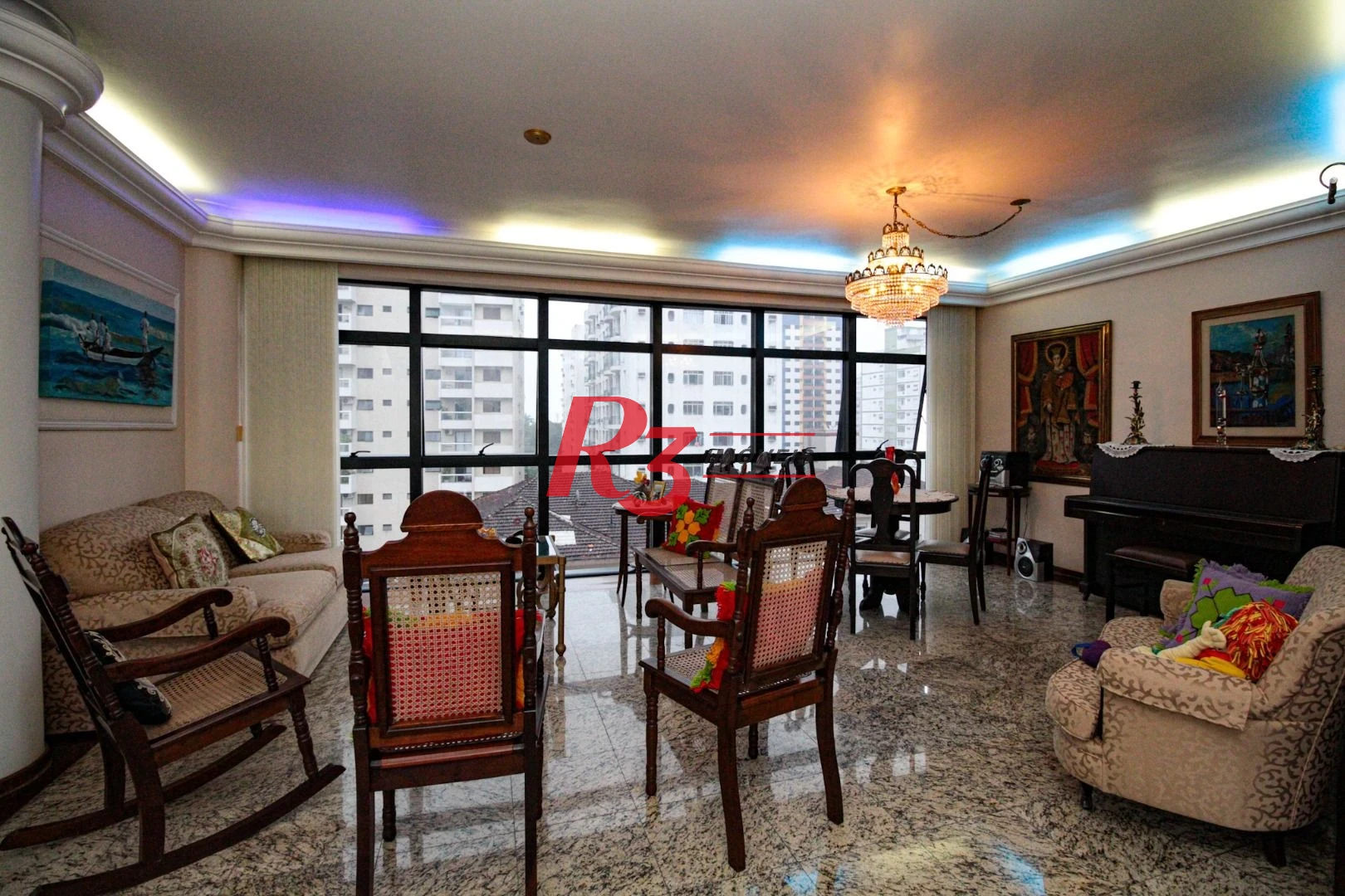 Boqueirão - Alto padrão de 273 M² de luxuria