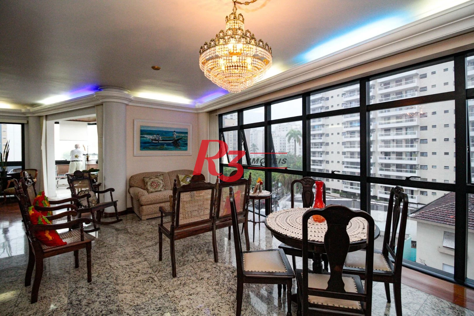 Boqueirão - Alto padrão de 273 M² de luxuria