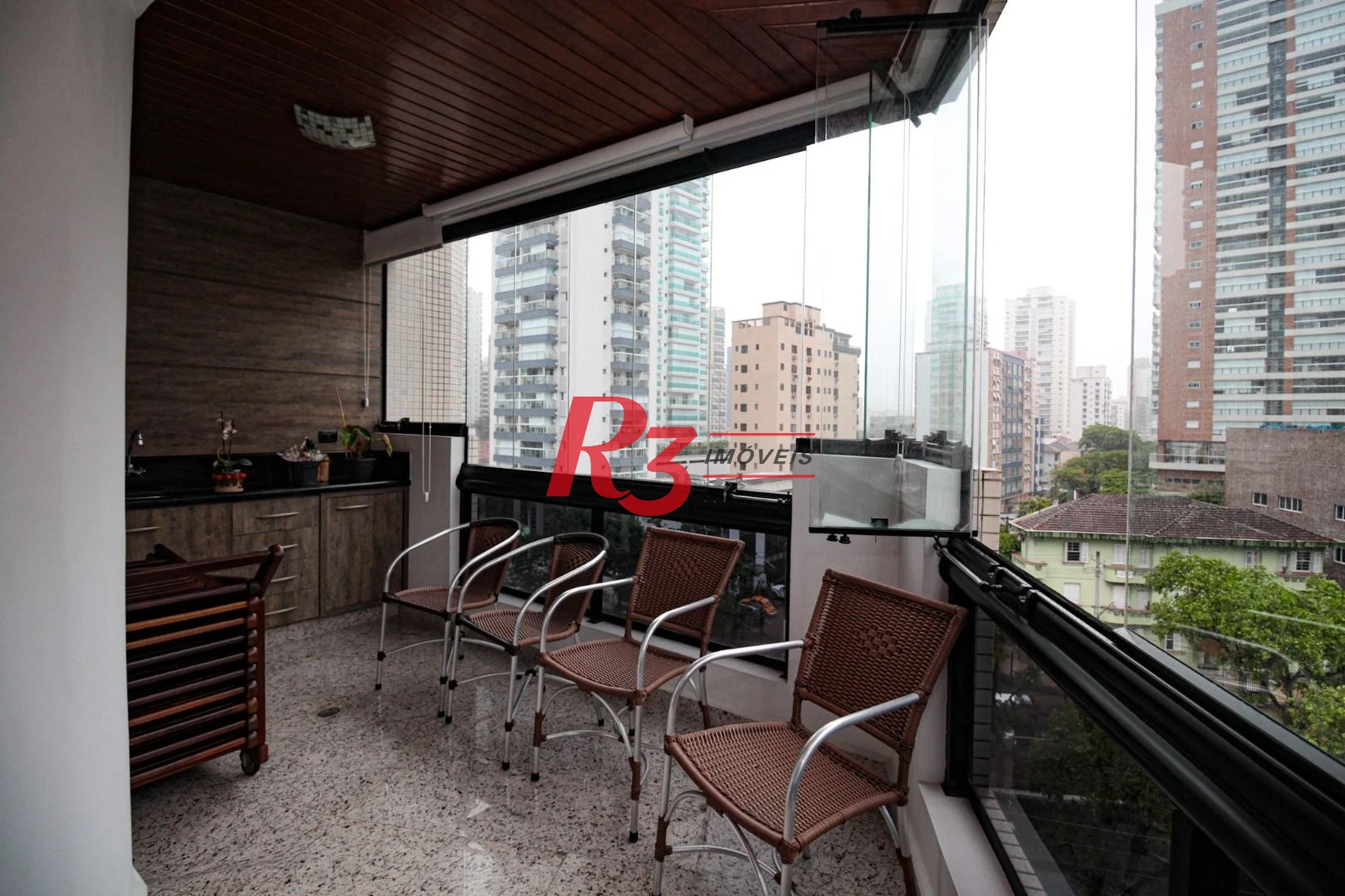 Boqueirão - Alto padrão de 273 M² de luxuria