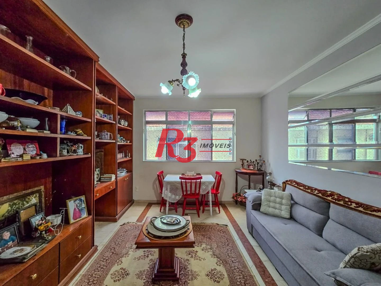 Apartamento à venda, 100 m² por R$ 730.000,00 - Boqueirão - Santos/SP
