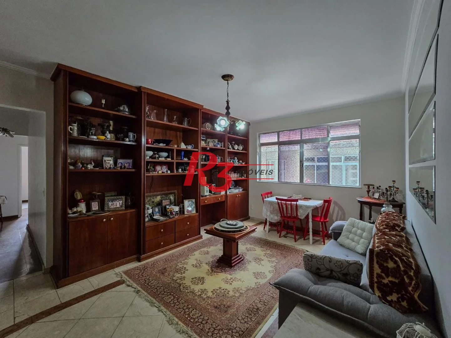 Apartamento à venda, 100 m² por R$ 730.000,00 - Boqueirão - Santos/SP