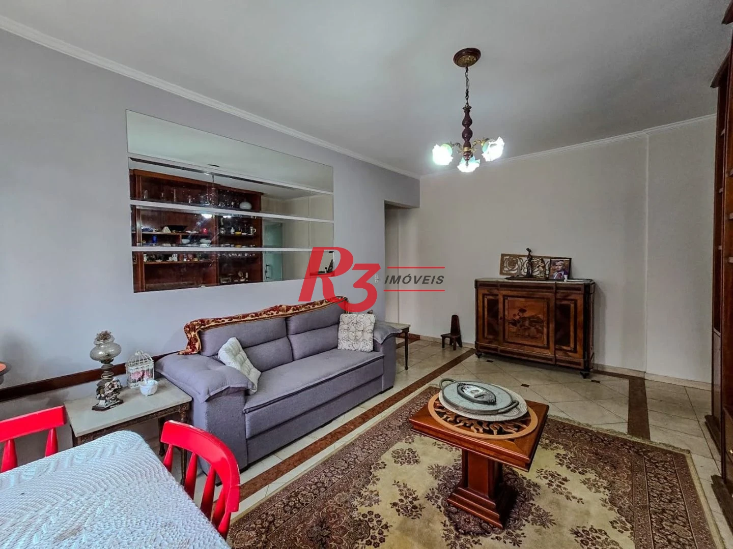 Apartamento à venda, 100 m² por R$ 730.000,00 - Boqueirão - Santos/SP