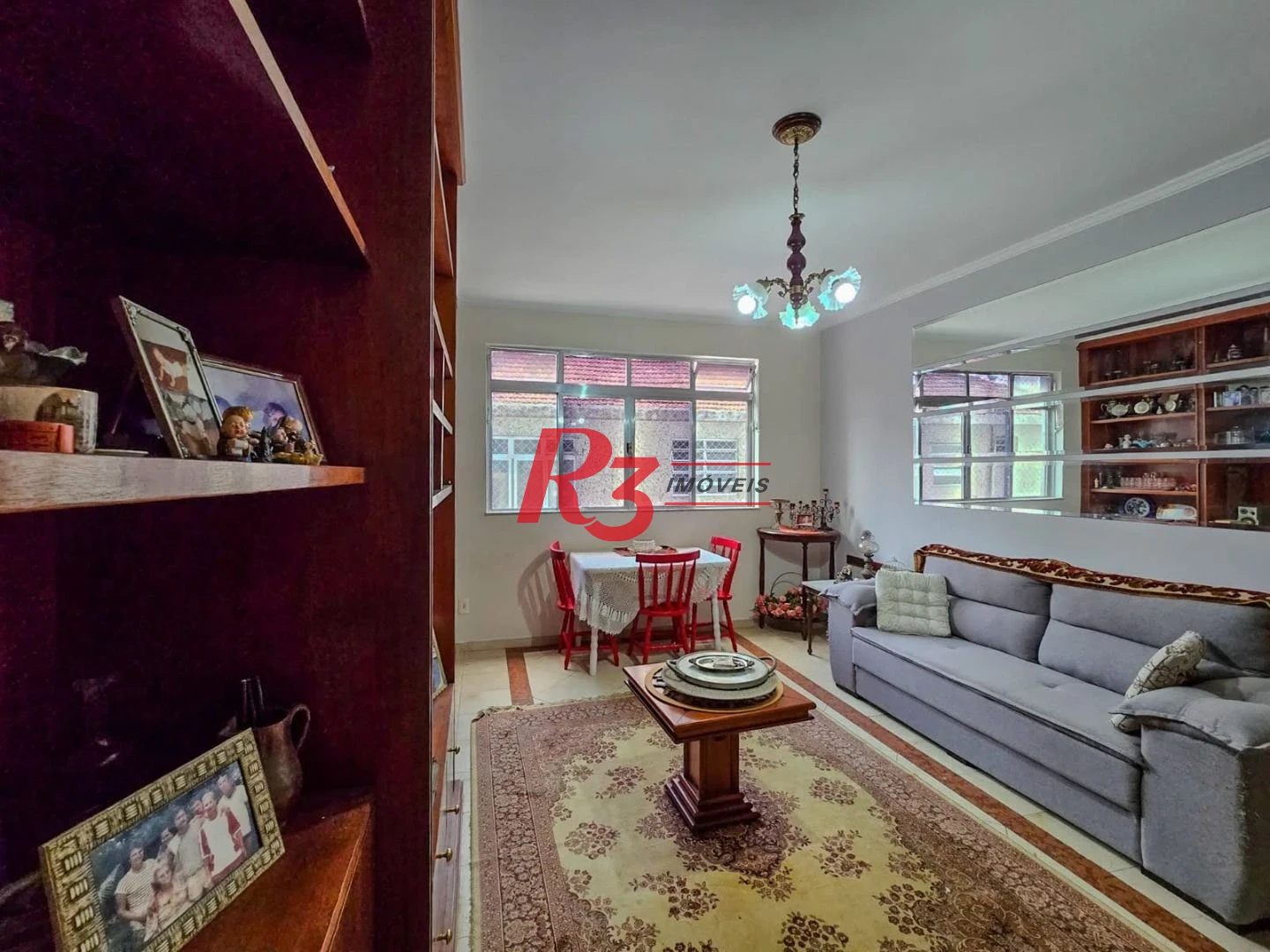 Apartamento à venda, 100 m² por R$ 730.000,00 - Boqueirão - Santos/SP