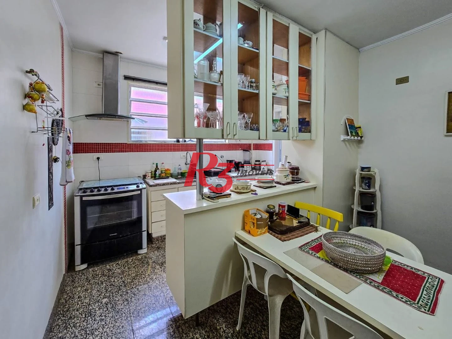 Apartamento à venda, 100 m² por R$ 730.000,00 - Boqueirão - Santos/SP