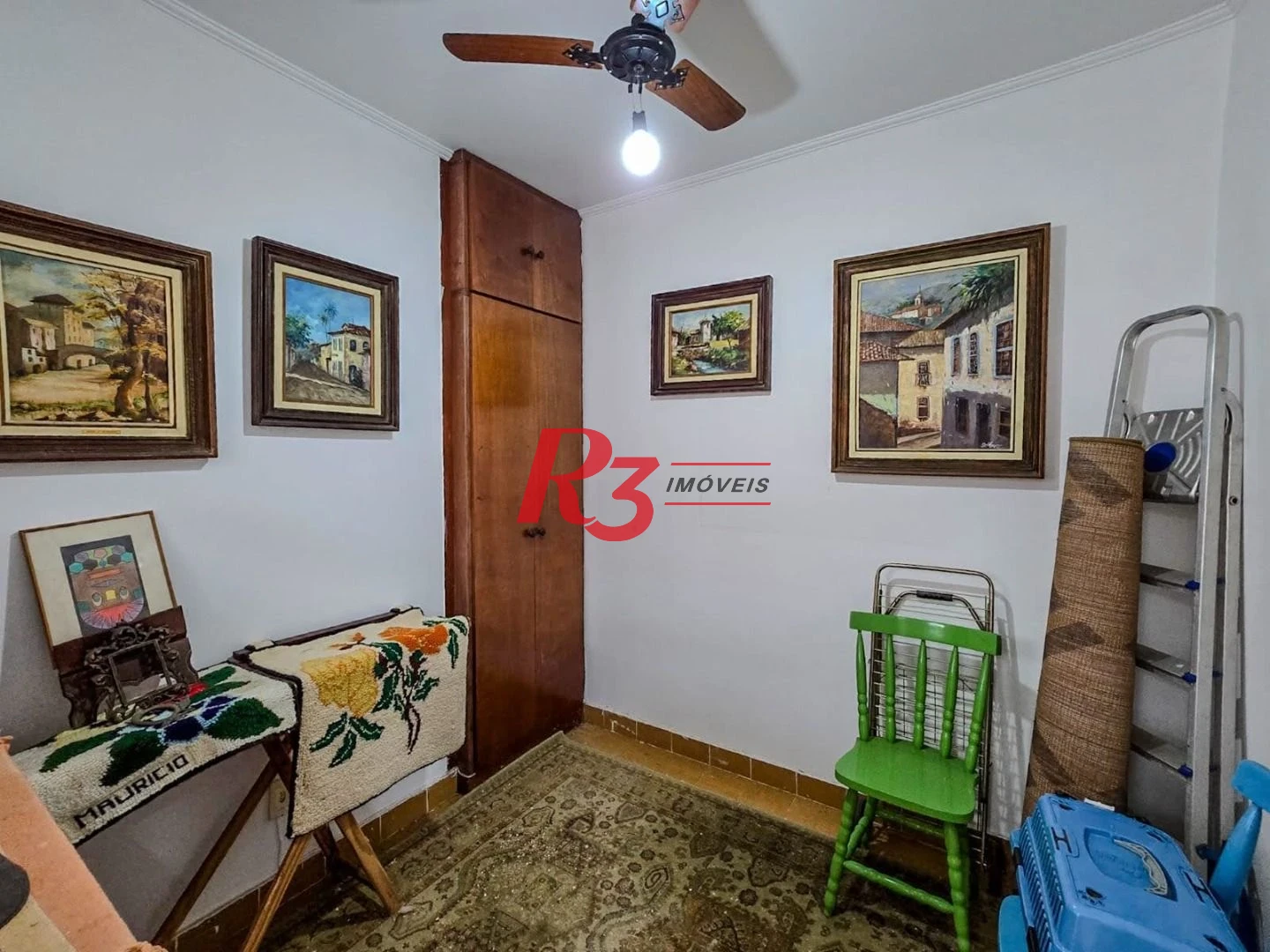 Apartamento à venda, 100 m² por R$ 730.000,00 - Boqueirão - Santos/SP