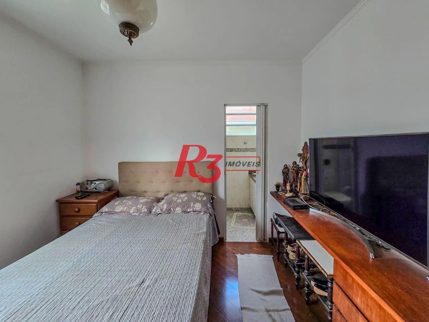 Apartamento à venda, 100 m² por R$ 730.000,00 - Boqueirão - Santos/SP
