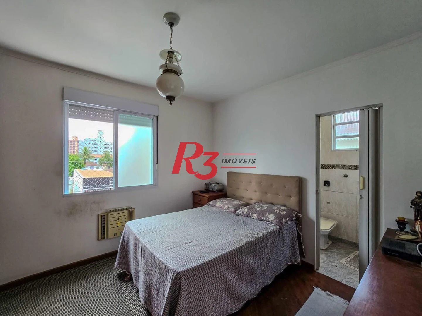 Apartamento à venda, 100 m² por R$ 730.000,00 - Boqueirão - Santos/SP
