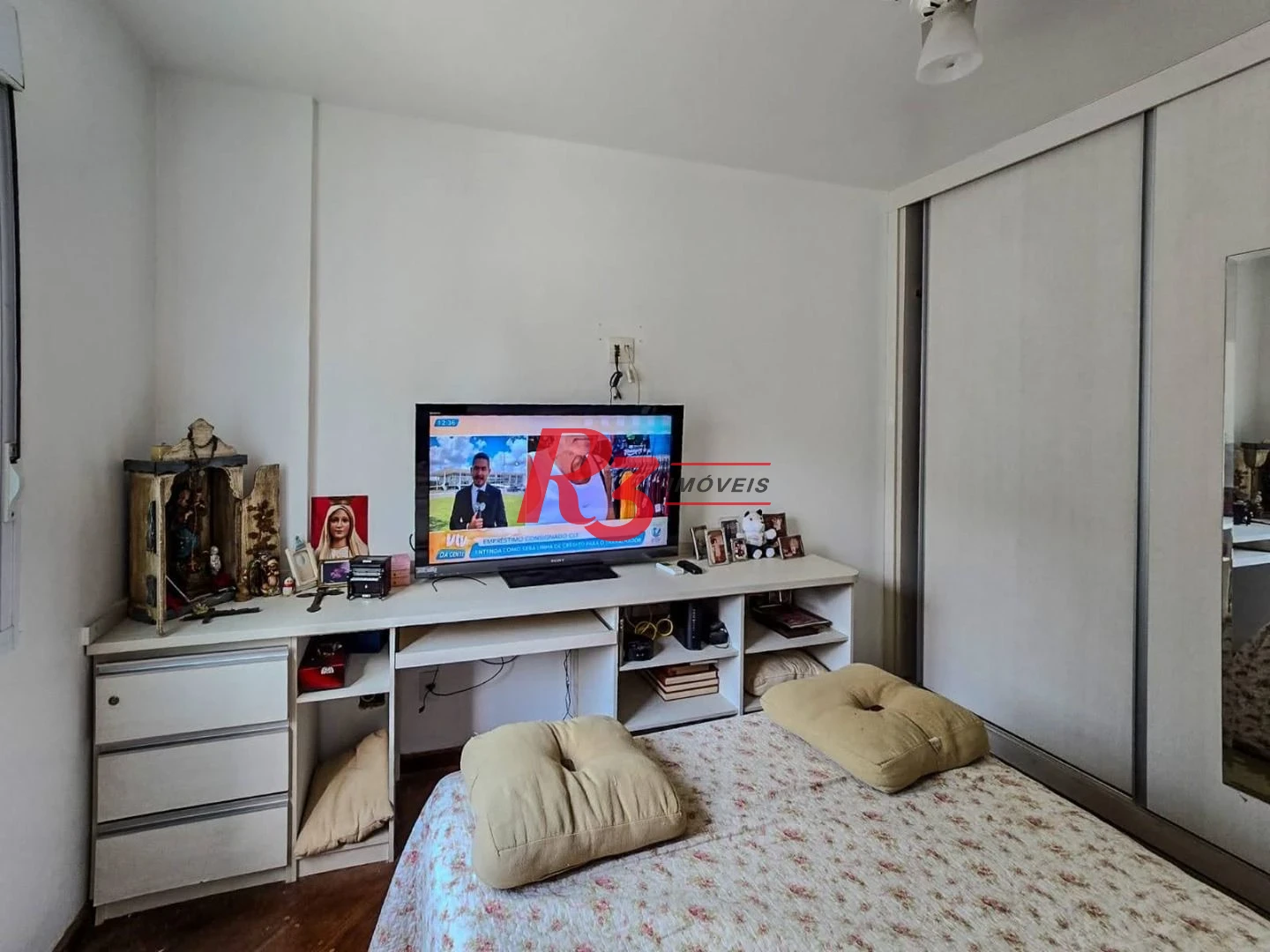 Apartamento à venda, 100 m² por R$ 730.000,00 - Boqueirão - Santos/SP