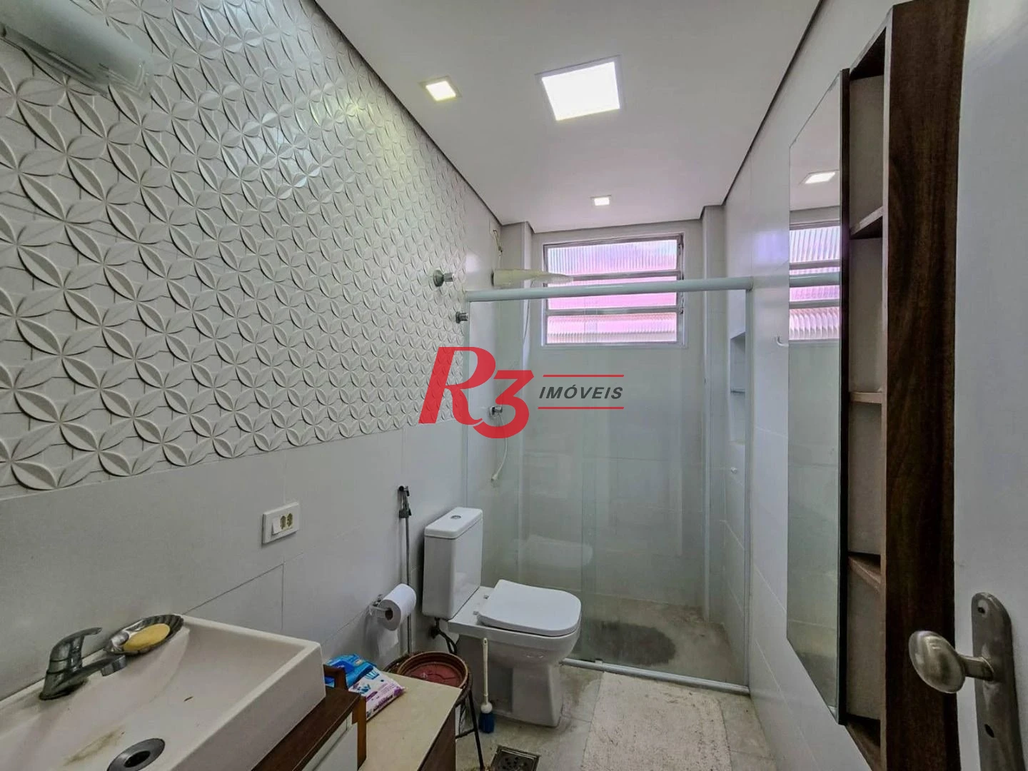 Apartamento à venda, 100 m² por R$ 730.000,00 - Boqueirão - Santos/SP