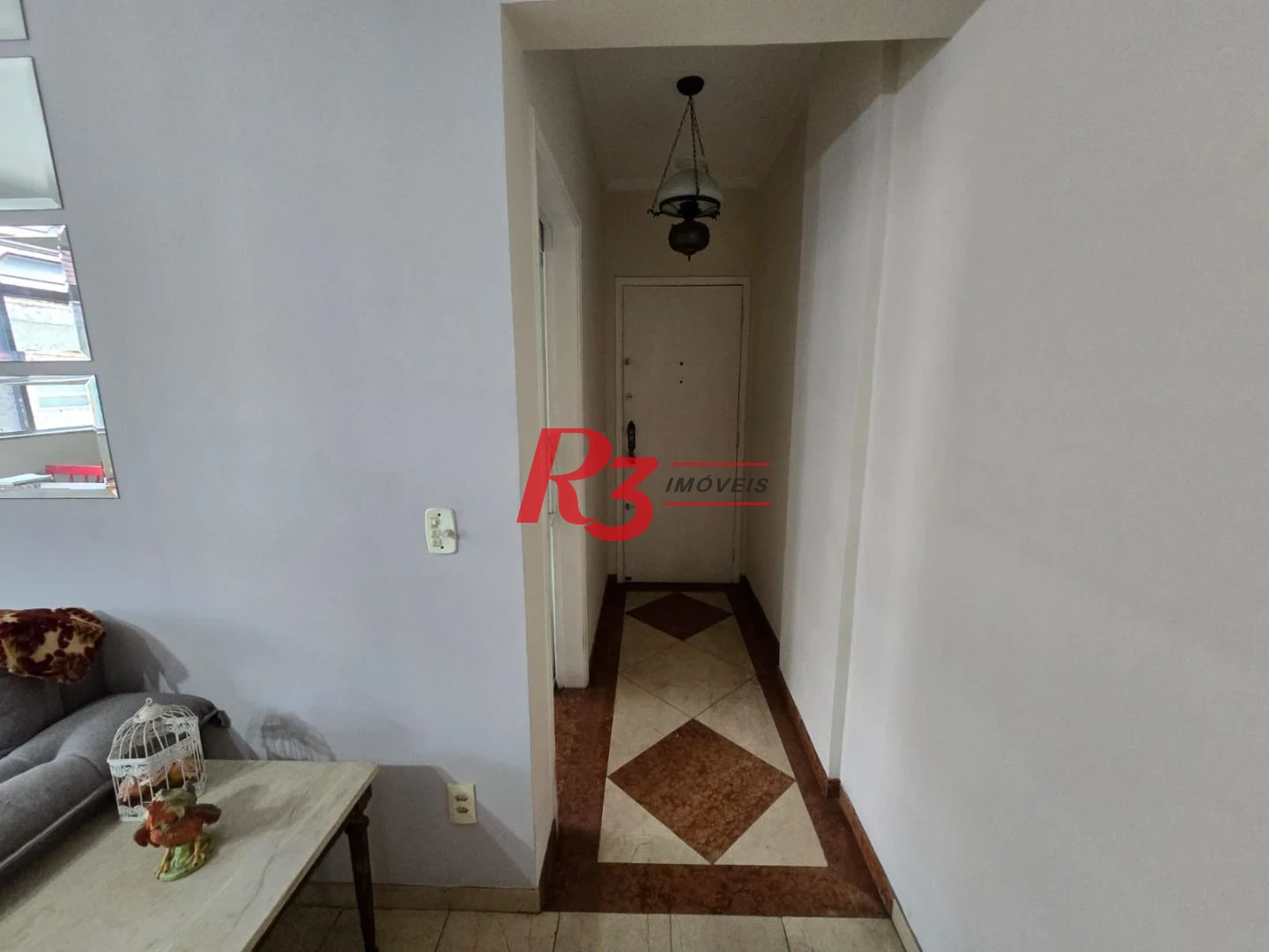 Apartamento à venda, 100 m² por R$ 730.000,00 - Boqueirão - Santos/SP