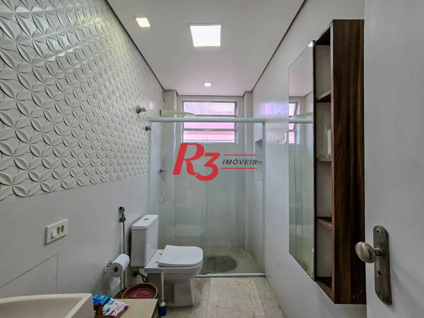 Apartamento à venda, 100 m² por R$ 730.000,00 - Boqueirão - Santos/SP
