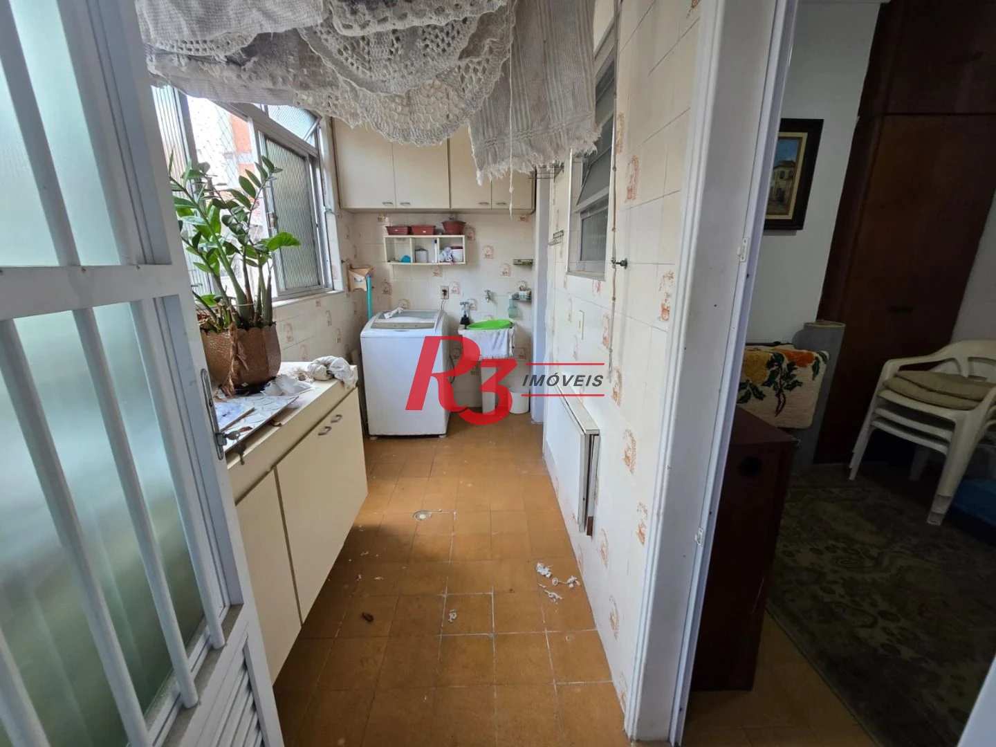 Apartamento à venda, 100 m² por R$ 730.000,00 - Boqueirão - Santos/SP