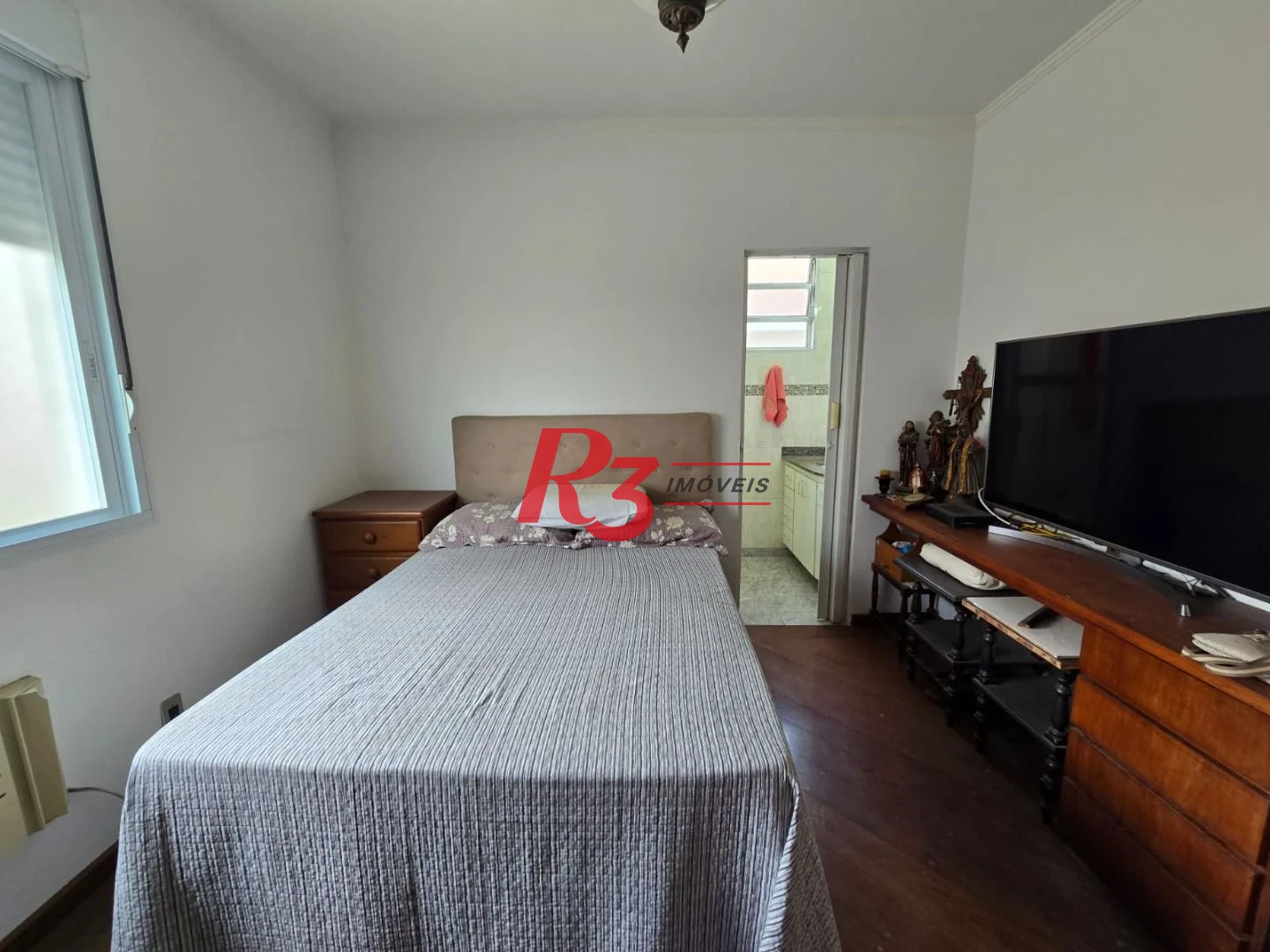 Apartamento à venda, 100 m² por R$ 730.000,00 - Boqueirão - Santos/SP