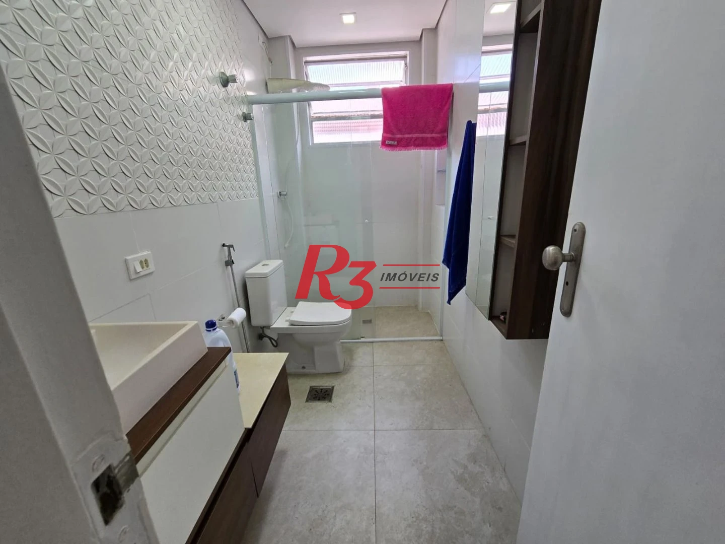 Apartamento à venda, 100 m² por R$ 730.000,00 - Boqueirão - Santos/SP