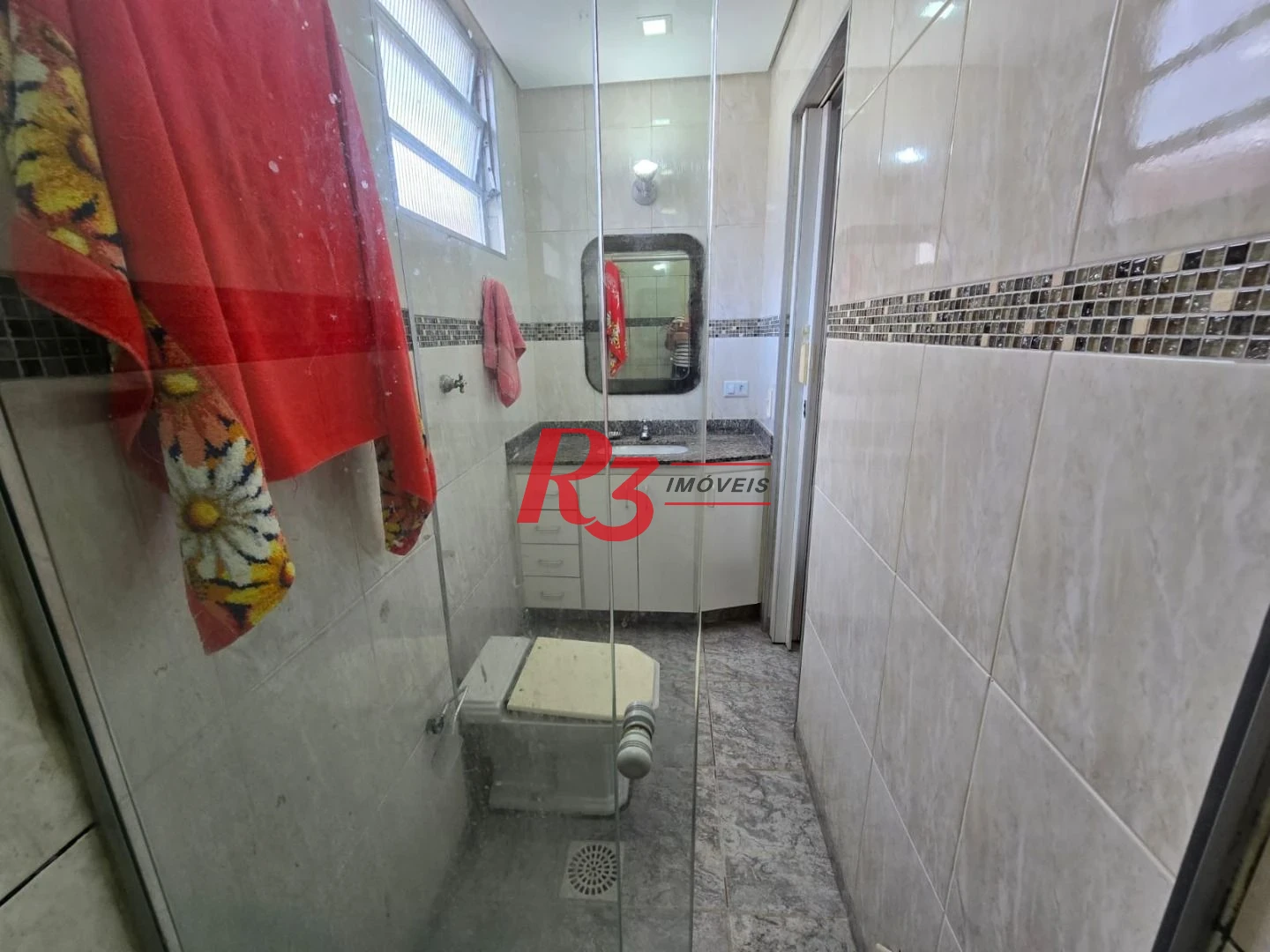 Apartamento à venda, 100 m² por R$ 730.000,00 - Boqueirão - Santos/SP