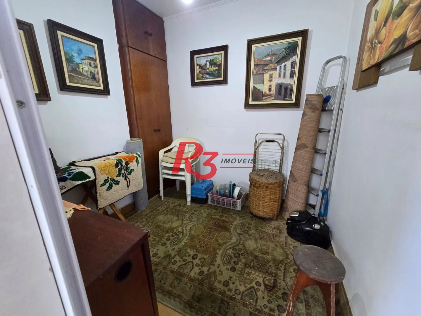 Apartamento à venda, 100 m² por R$ 730.000,00 - Boqueirão - Santos/SP