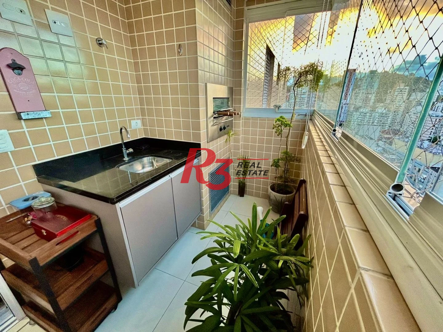 Apartamento à venda, 91 m² por R$ 1.400.000,00 - Gonzaga - Santos/SP