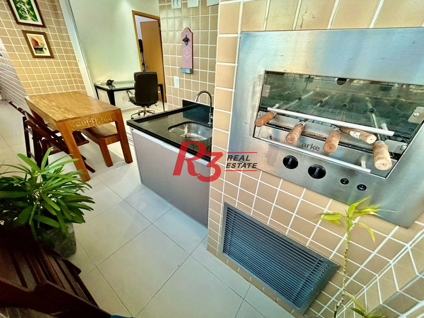 Apartamento à venda, 91 m² por R$ 1.400.000,00 - Gonzaga - Santos/SP