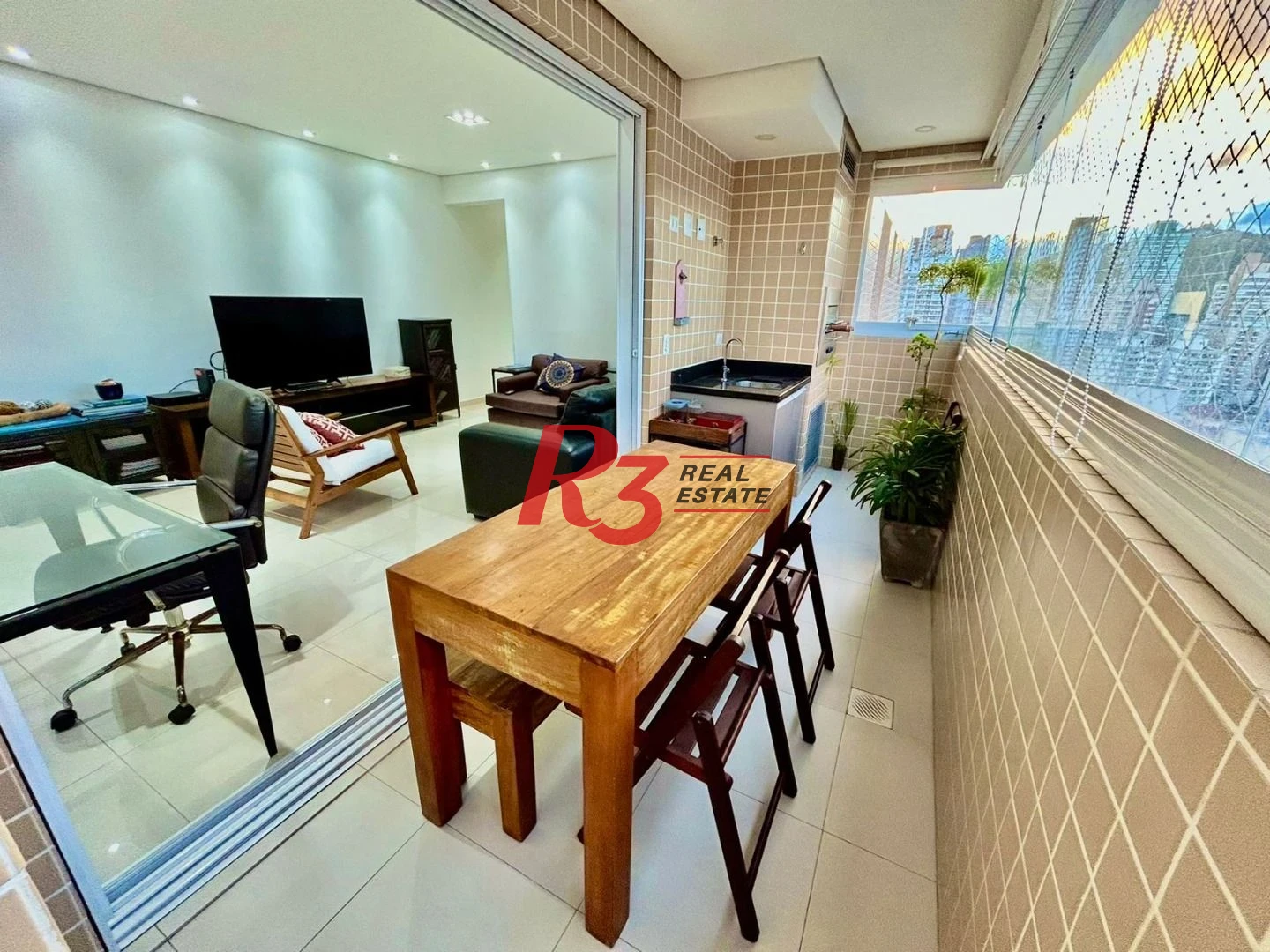Apartamento à venda, 91 m² por R$ 1.400.000,00 - Gonzaga - Santos/SP
