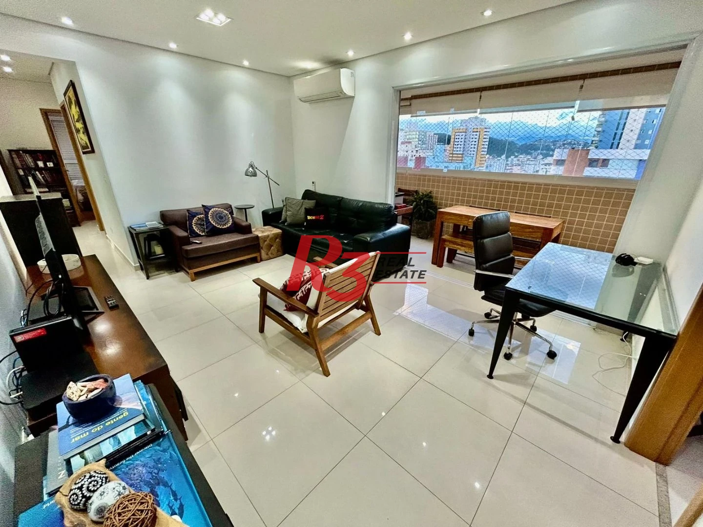 Apartamento à venda, 91 m² por R$ 1.400.000,00 - Gonzaga - Santos/SP