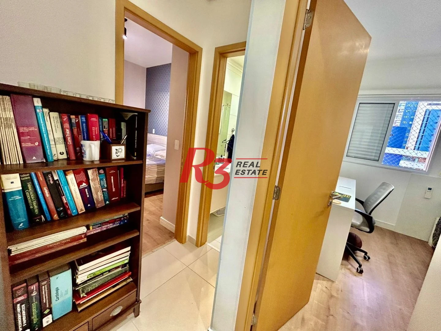 Apartamento à venda, 91 m² por R$ 1.400.000,00 - Gonzaga - Santos/SP