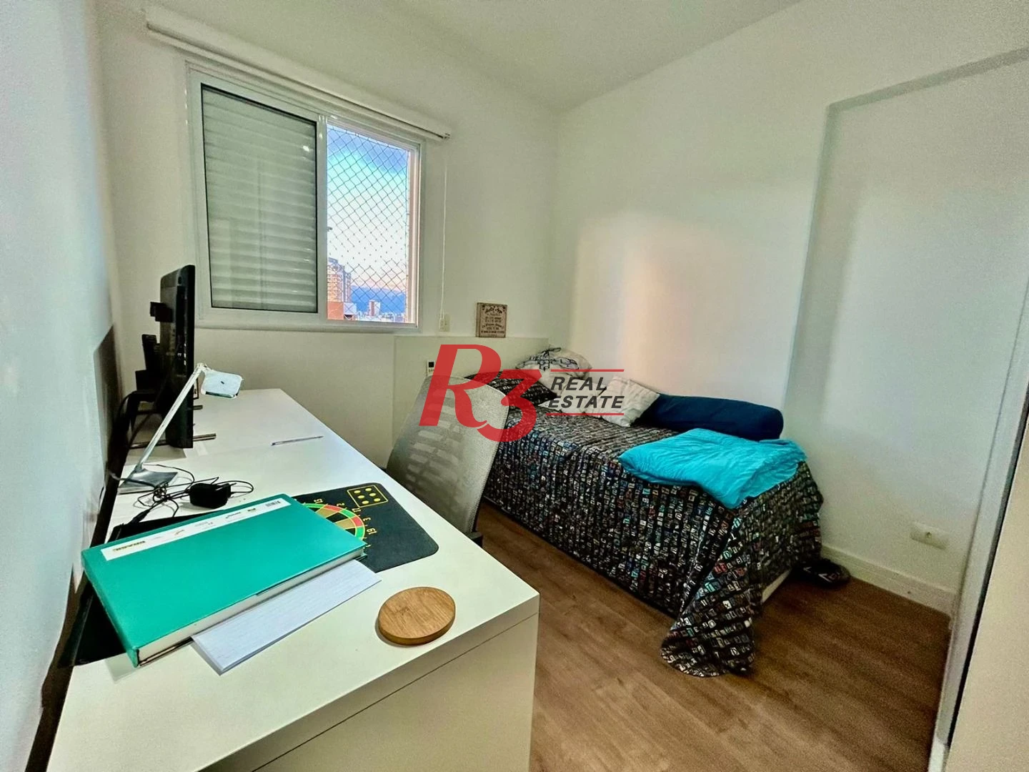 Apartamento à venda, 91 m² por R$ 1.400.000,00 - Gonzaga - Santos/SP