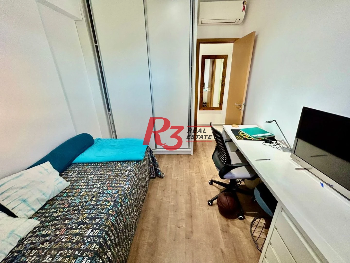 Apartamento à venda, 91 m² por R$ 1.400.000,00 - Gonzaga - Santos/SP