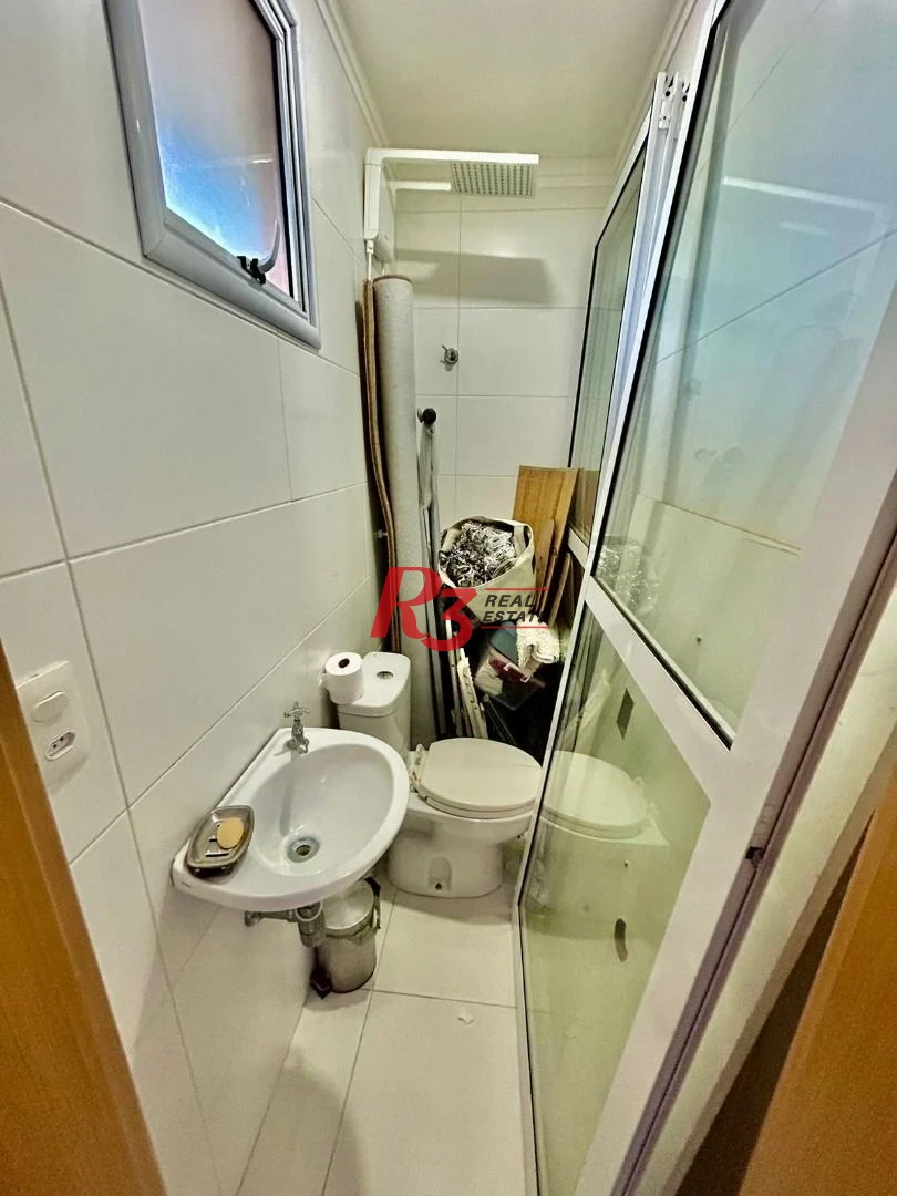 Apartamento à venda, 91 m² por R$ 1.400.000,00 - Gonzaga - Santos/SP