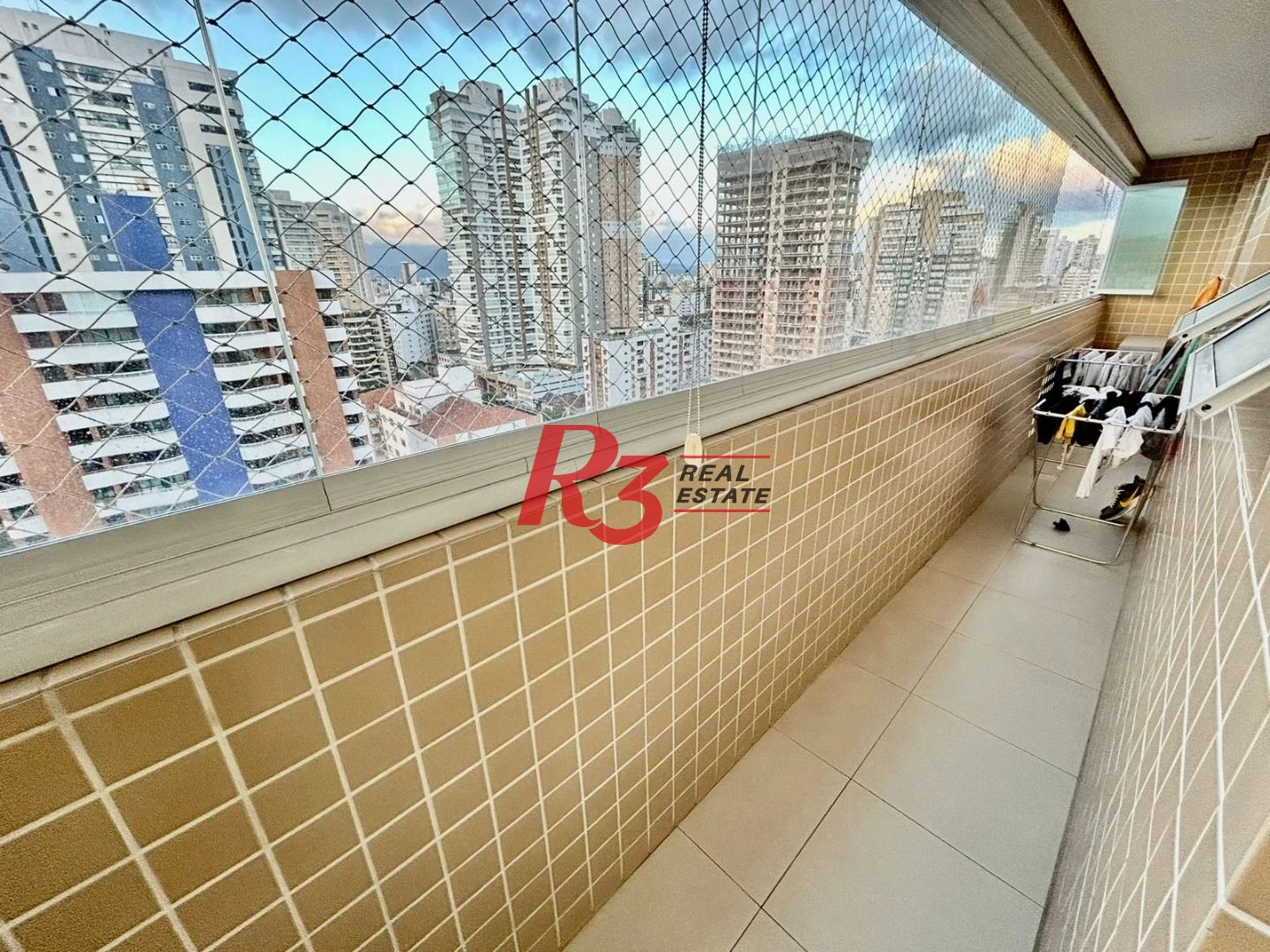 Apartamento à venda, 91 m² por R$ 1.400.000,00 - Gonzaga - Santos/SP