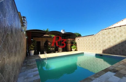 Casa à venda, 183 m² por R$ 1.400.000,00 - Vila Belmiro - Santos/SP