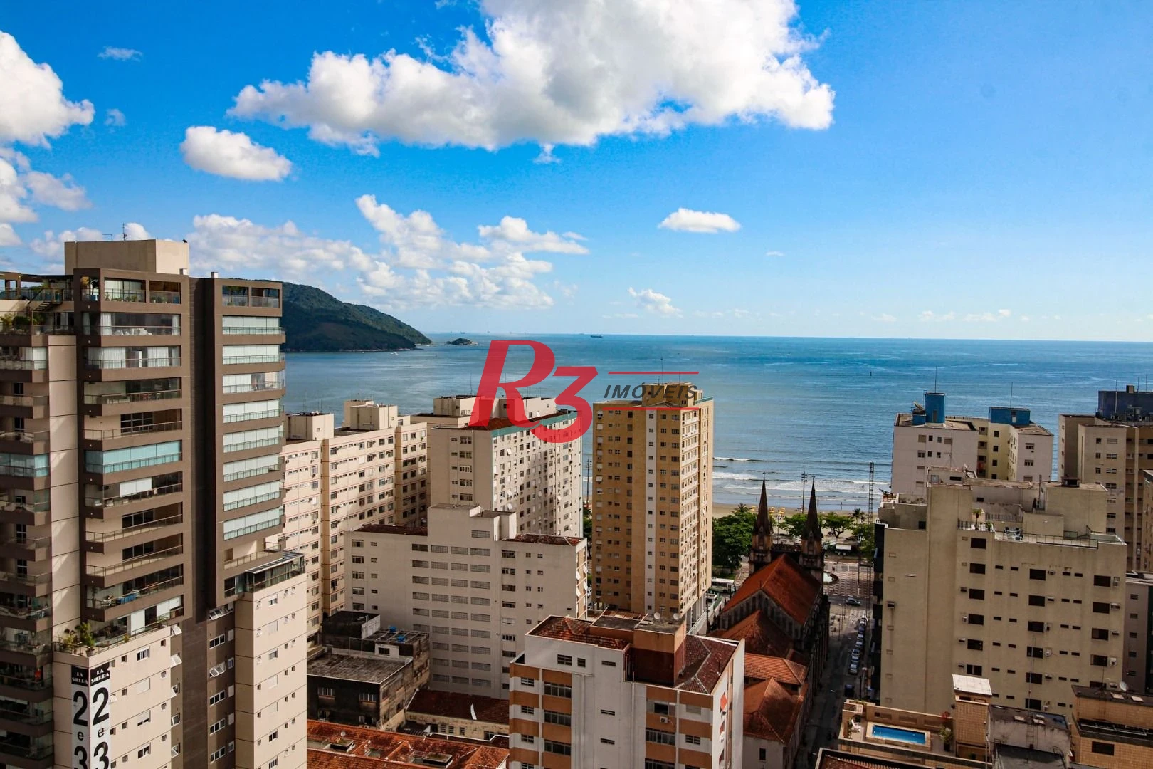 Apartamento com 3 dormitórios para alugar, 198 m² por R$ 19.500,02/mês - Embaré - Santos/SP