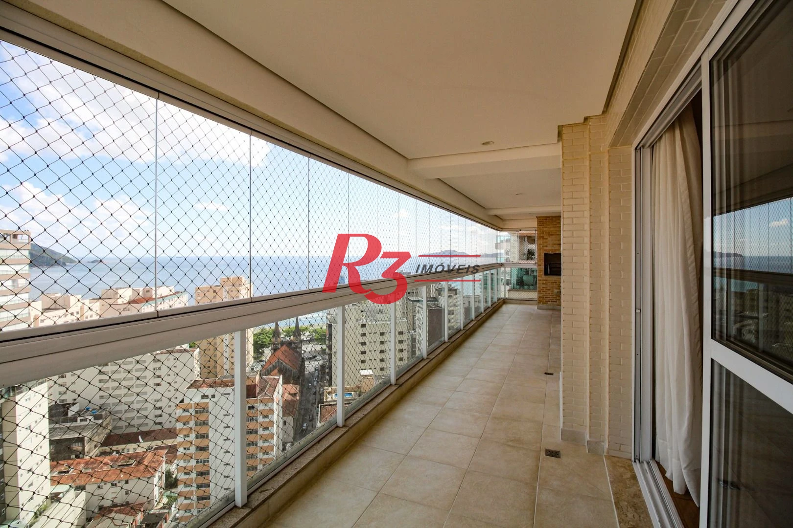 Apartamento com 3 dormitórios para alugar, 198 m² por R$ 19.500,02/mês - Embaré - Santos/SP