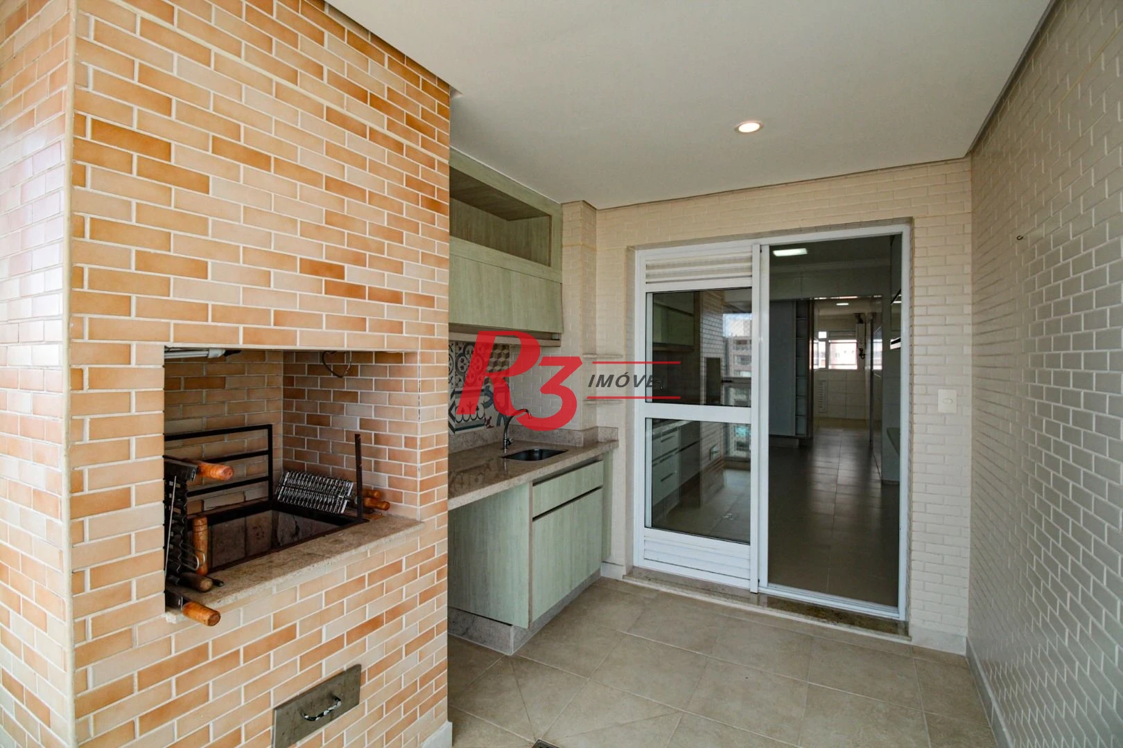 Apartamento com 3 dormitórios para alugar, 198 m² por R$ 19.500,02/mês - Embaré - Santos/SP