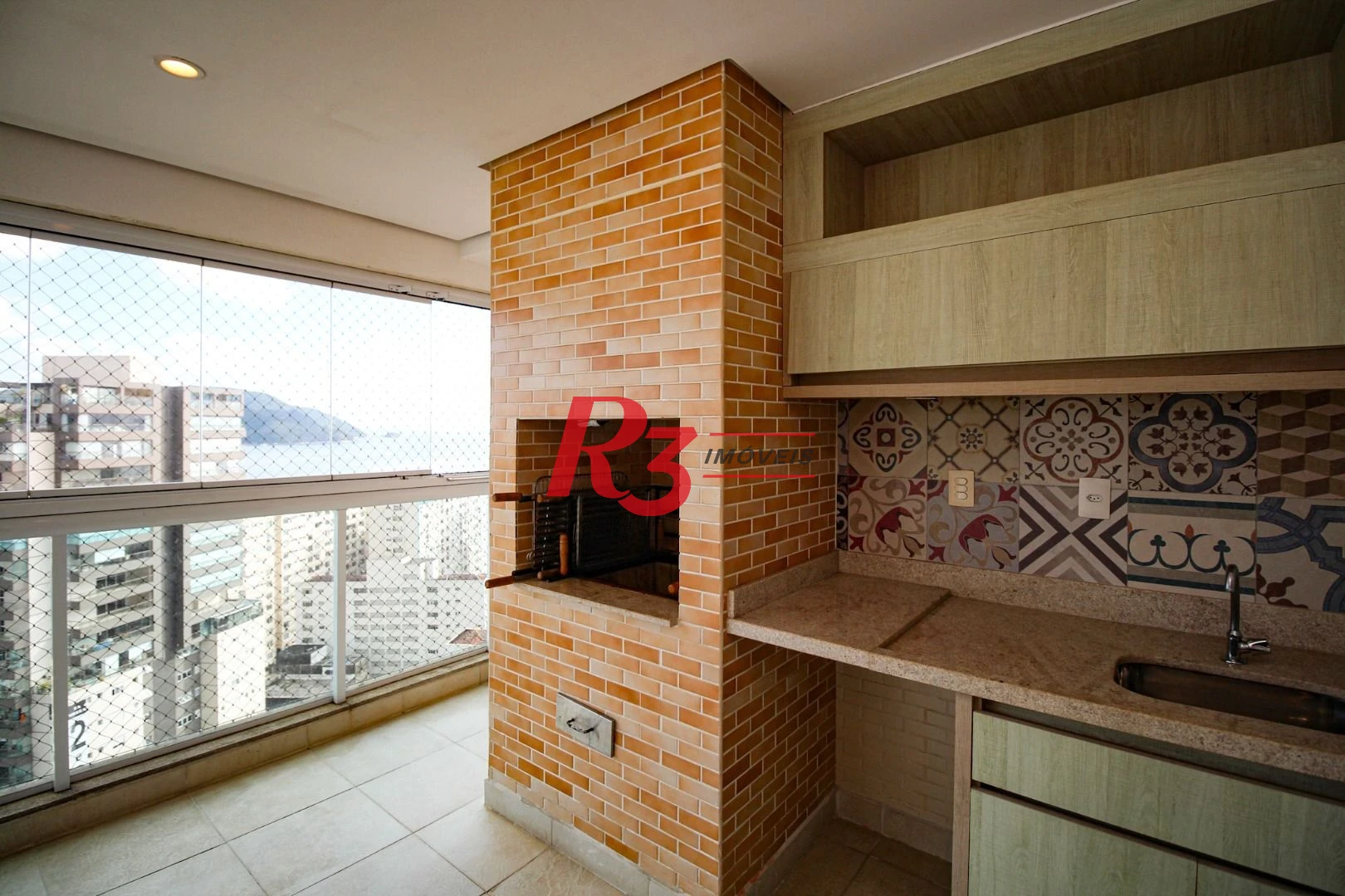 Apartamento com 3 dormitórios para alugar, 198 m² por R$ 19.500,02/mês - Embaré - Santos/SP