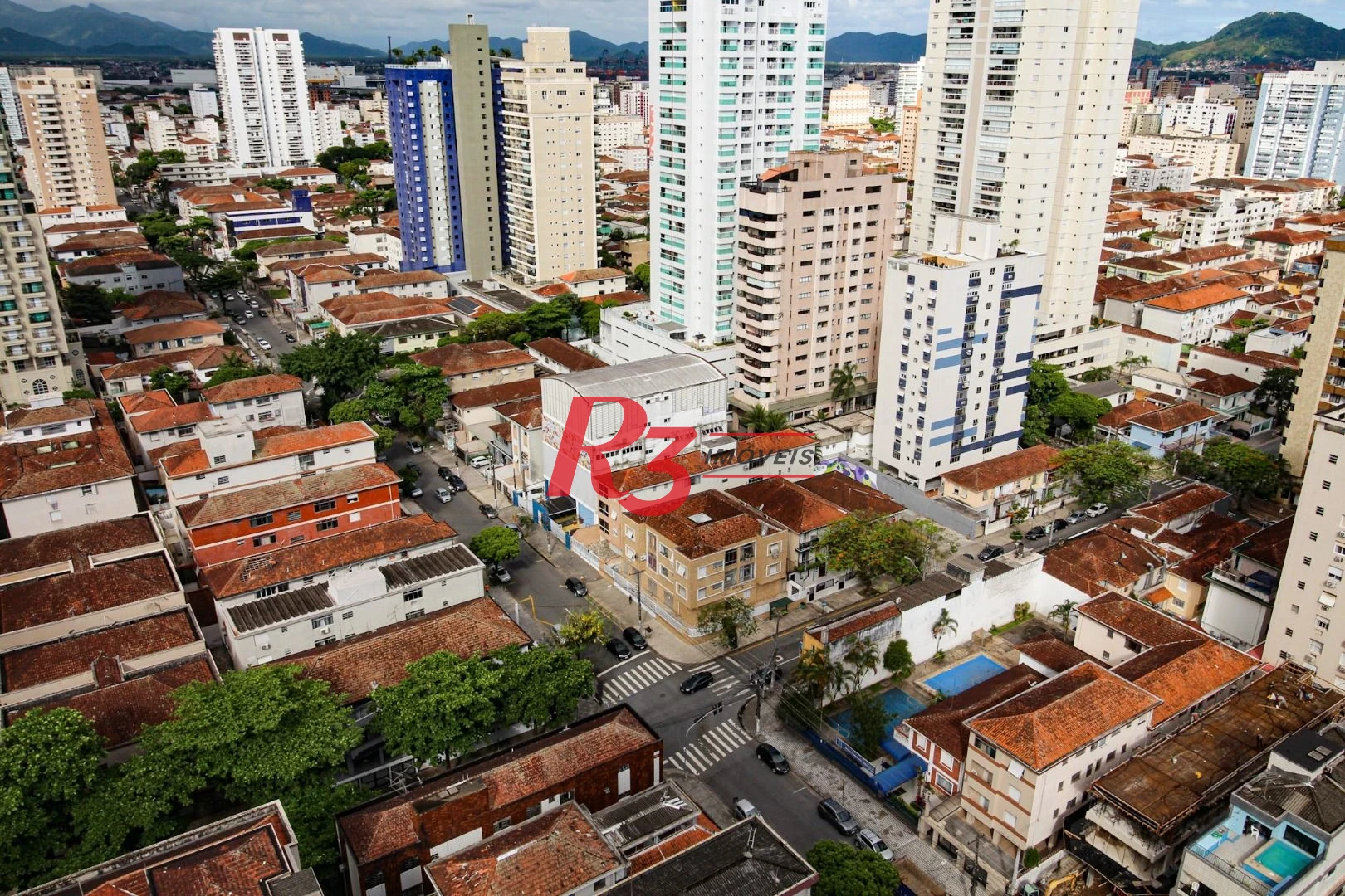 Apartamento com 3 dormitórios para alugar, 198 m² por R$ 19.500,02/mês - Embaré - Santos/SP