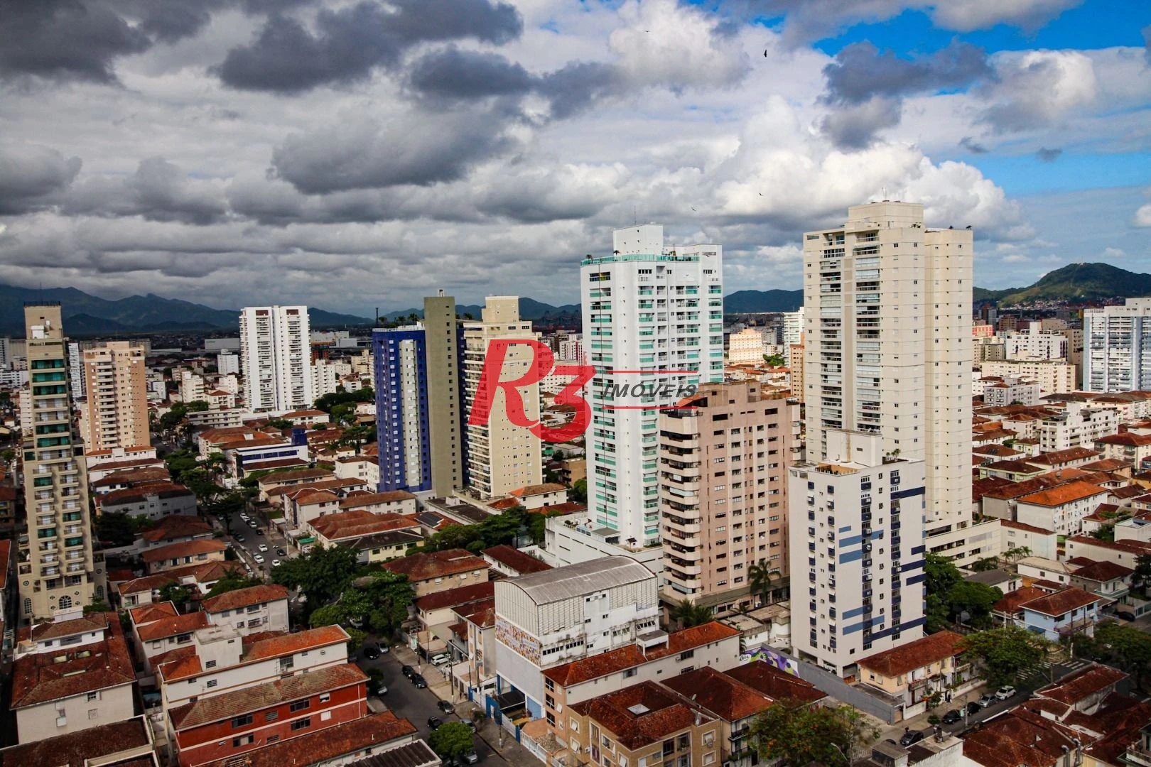 Apartamento com 3 dormitórios para alugar, 198 m² por R$ 19.500,02/mês - Embaré - Santos/SP