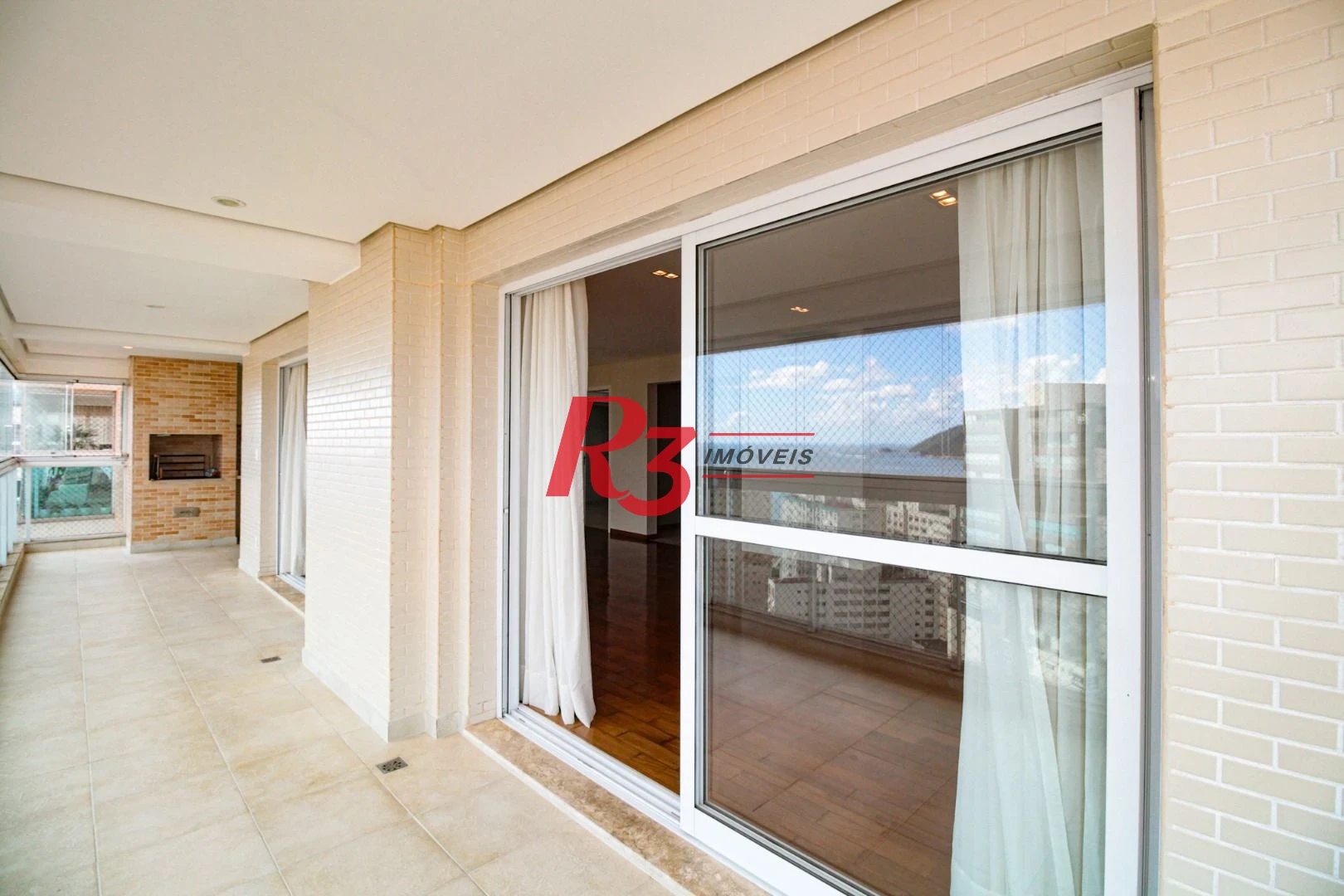 Apartamento com 3 dormitórios para alugar, 198 m² por R$ 19.500,02/mês - Embaré - Santos/SP