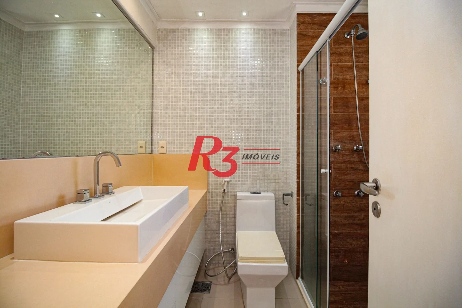 Apartamento com 3 dormitórios para alugar, 198 m² por R$ 19.500,02/mês - Embaré - Santos/SP