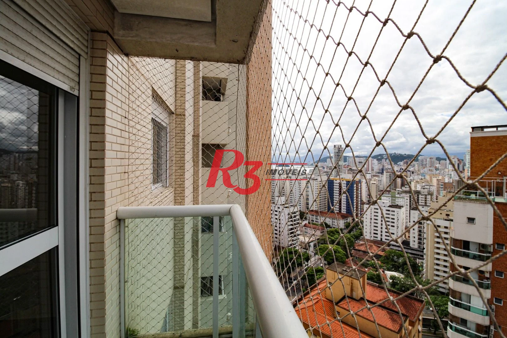 Apartamento com 3 dormitórios para alugar, 198 m² por R$ 19.500,02/mês - Embaré - Santos/SP