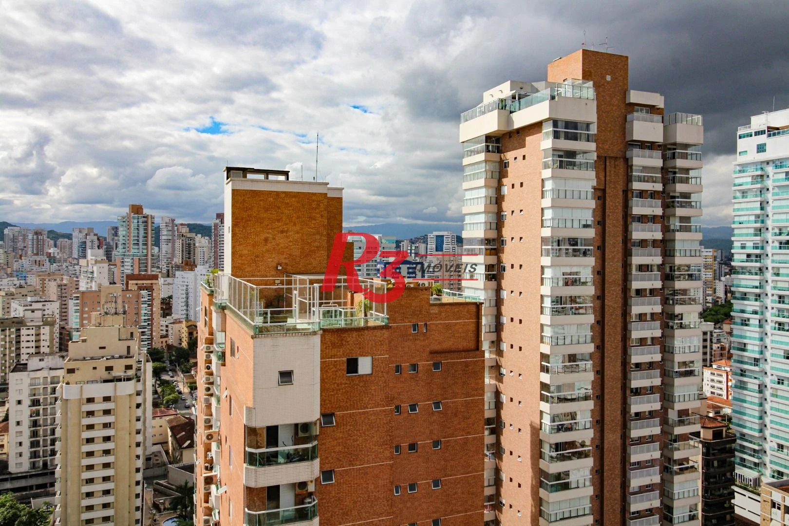 Apartamento com 3 dormitórios para alugar, 198 m² por R$ 19.500,02/mês - Embaré - Santos/SP