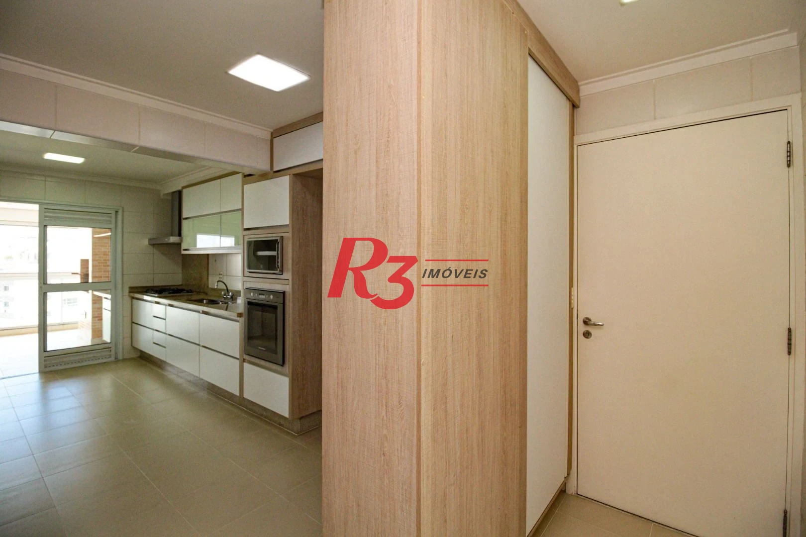 Apartamento com 3 dormitórios para alugar, 198 m² por R$ 19.500,02/mês - Embaré - Santos/SP