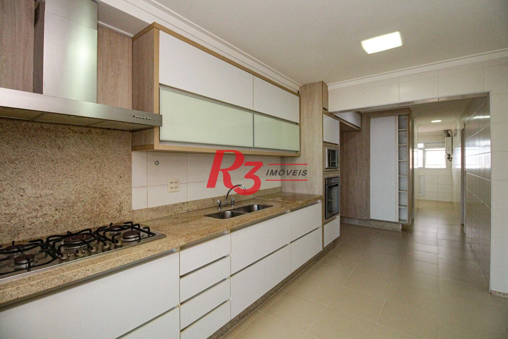 Apartamento com 3 dormitórios para alugar, 198 m² por R$ 19.500,02/mês - Embaré - Santos/SP